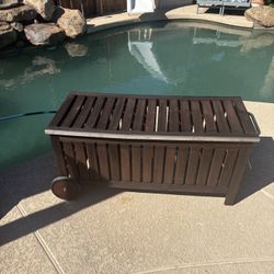 Pool/Patio Storage Bin