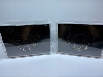 Pokemon: Sword & Shield ETB Pair (Zacian & Zamazenta) + Acrylic Cases OBO