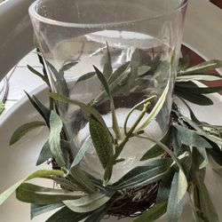 Candel Holder Or Can Be Flower Vase 