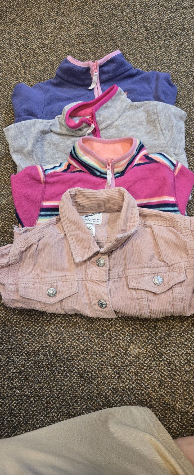 Girls Size 6 Sweaters