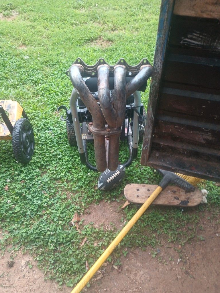 Header To Fit A Honda