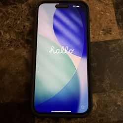 iPhone 15 Pro Max Blue Titanium 256 GB