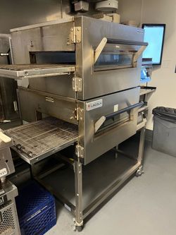 Lincoln 1180-2G_LP 50 Inch Gas Double Stack Oven