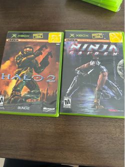 OG Xbox games