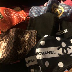 Masks Adults And Kids Disney And NFL Mk Channel Soccer Puma Chivas