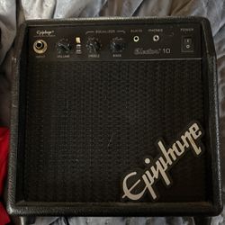 Mini guitar amp