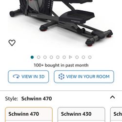 Schwinn 470 ELLIPTICAL