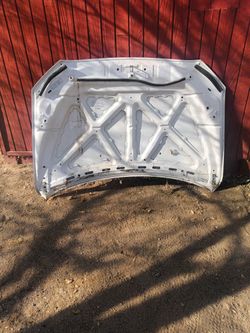 2008 Mitsubishi Lancer Hood