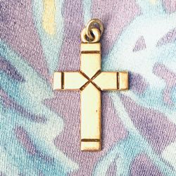 Sterling Silver Cross Pendant