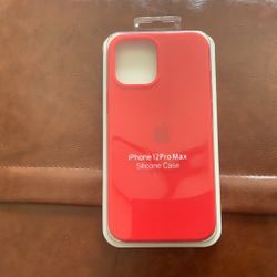Silicone Case iPhone 12 Pro Max 