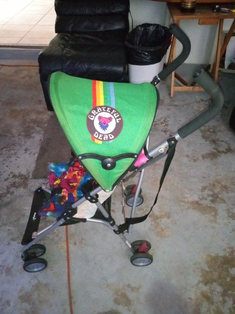 Grateful Dead Umbrella Stroller