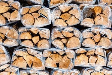 Split Firewood Bundles