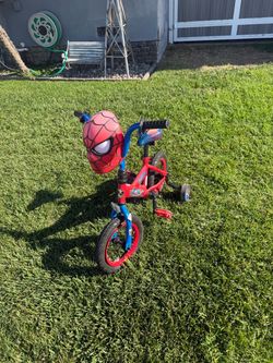 Used Spiderman Toddler Bike Bicycle