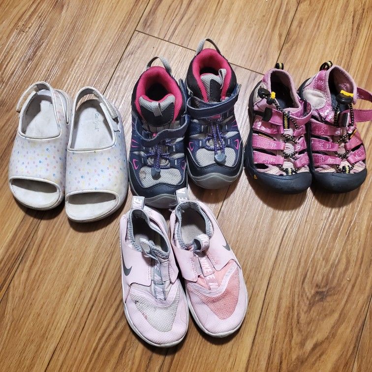 Girls Keen Hiking Shoes 10t
