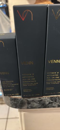 VENNSkin Care Bundle Package All New  Facial age Boosters VENN