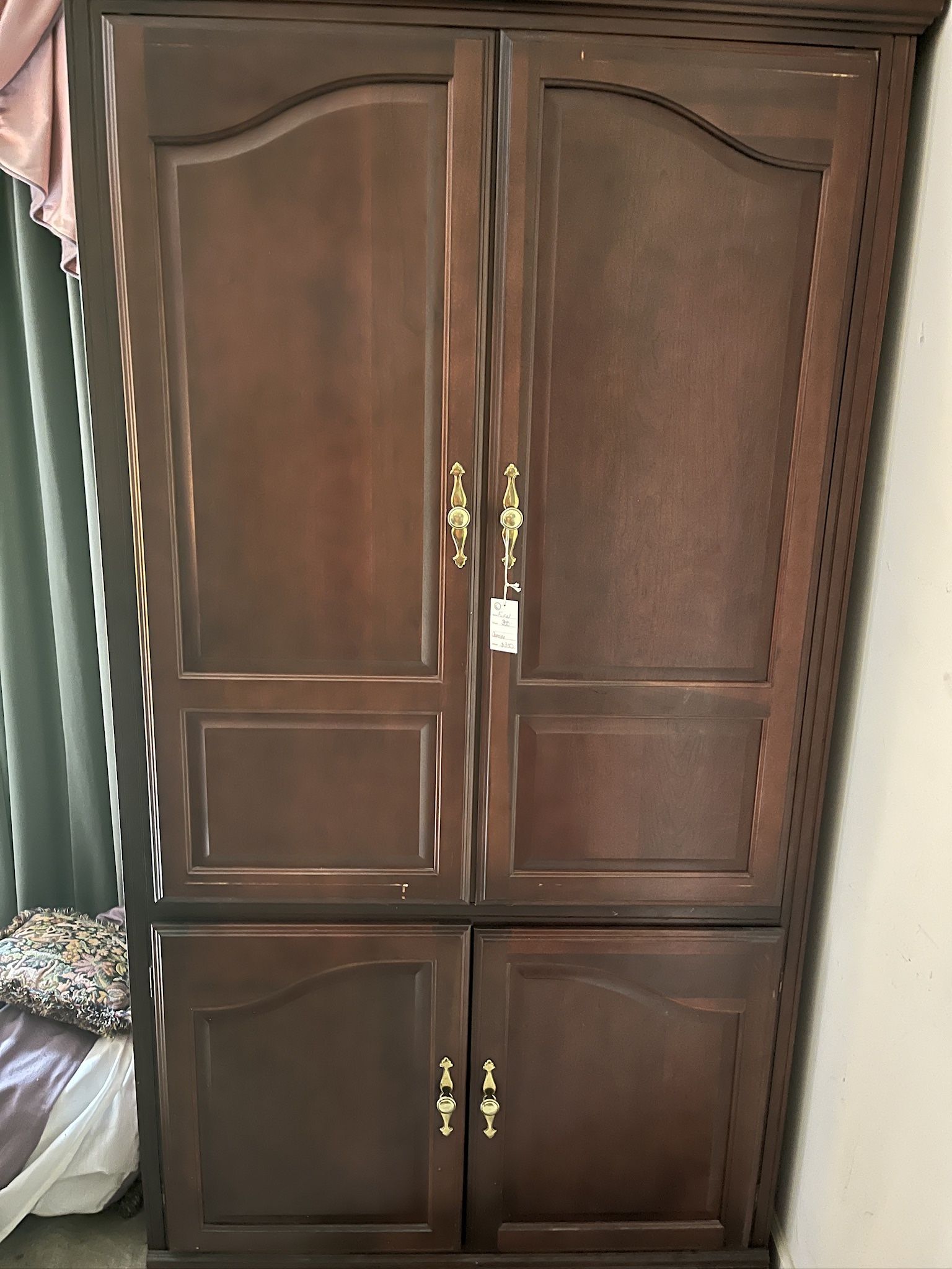 Dark Wood TV/Entertainment Center