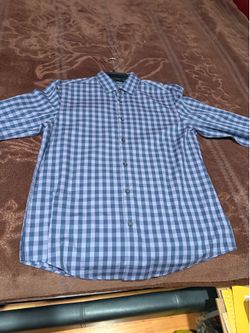 Alfani mens dress shirt size small long sleeve new no tags