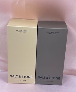 Salt and stone body mist