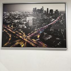 Downtown LA Poster 
