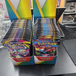 Mega Evolution Packs 