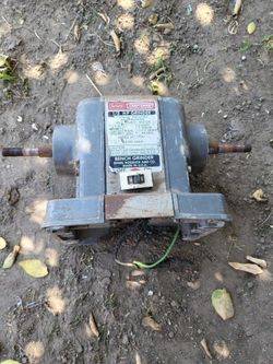 Sears Craftsman Bench Grinder 1/3 Horsepower Not Working
