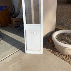 Like New Pet Door 