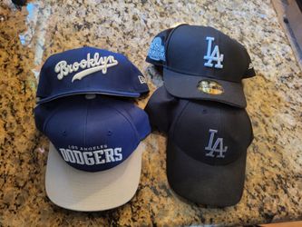 NWT LA Dodgers Baseball Caps