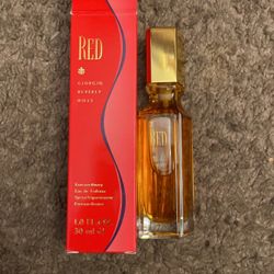 Red Giorgio Beverly Hills Perfume 