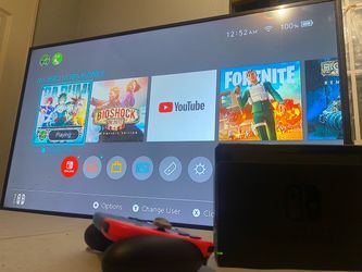 Nintendo switch