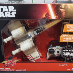 Air Hogs  Star Wars X-wing Stars  Fighter  Drone (New  Unopened)
