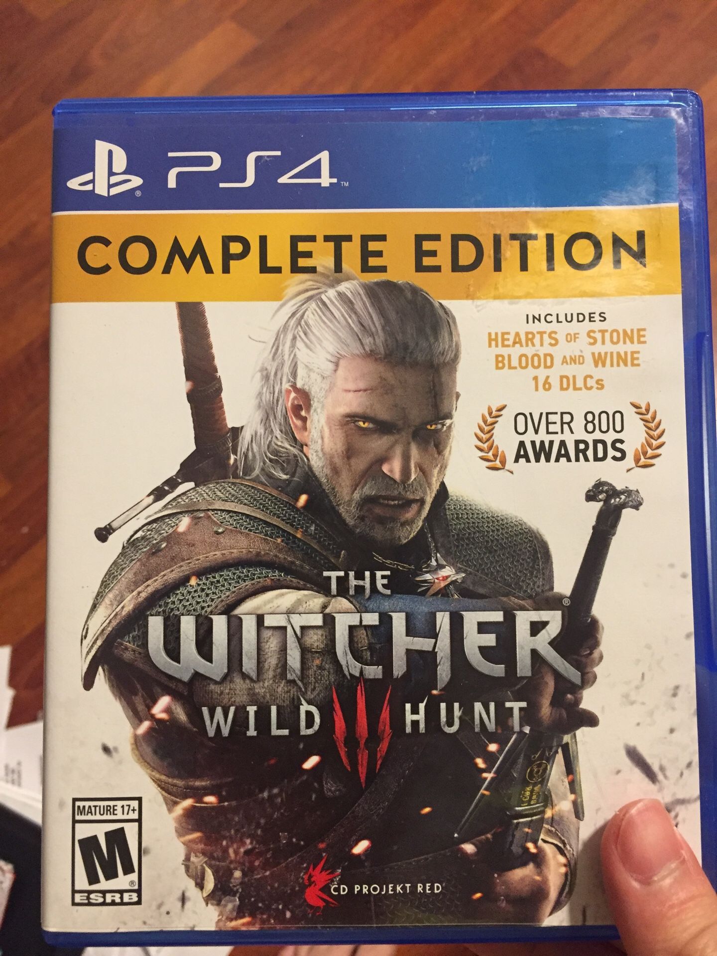 Witcher 3 PS4