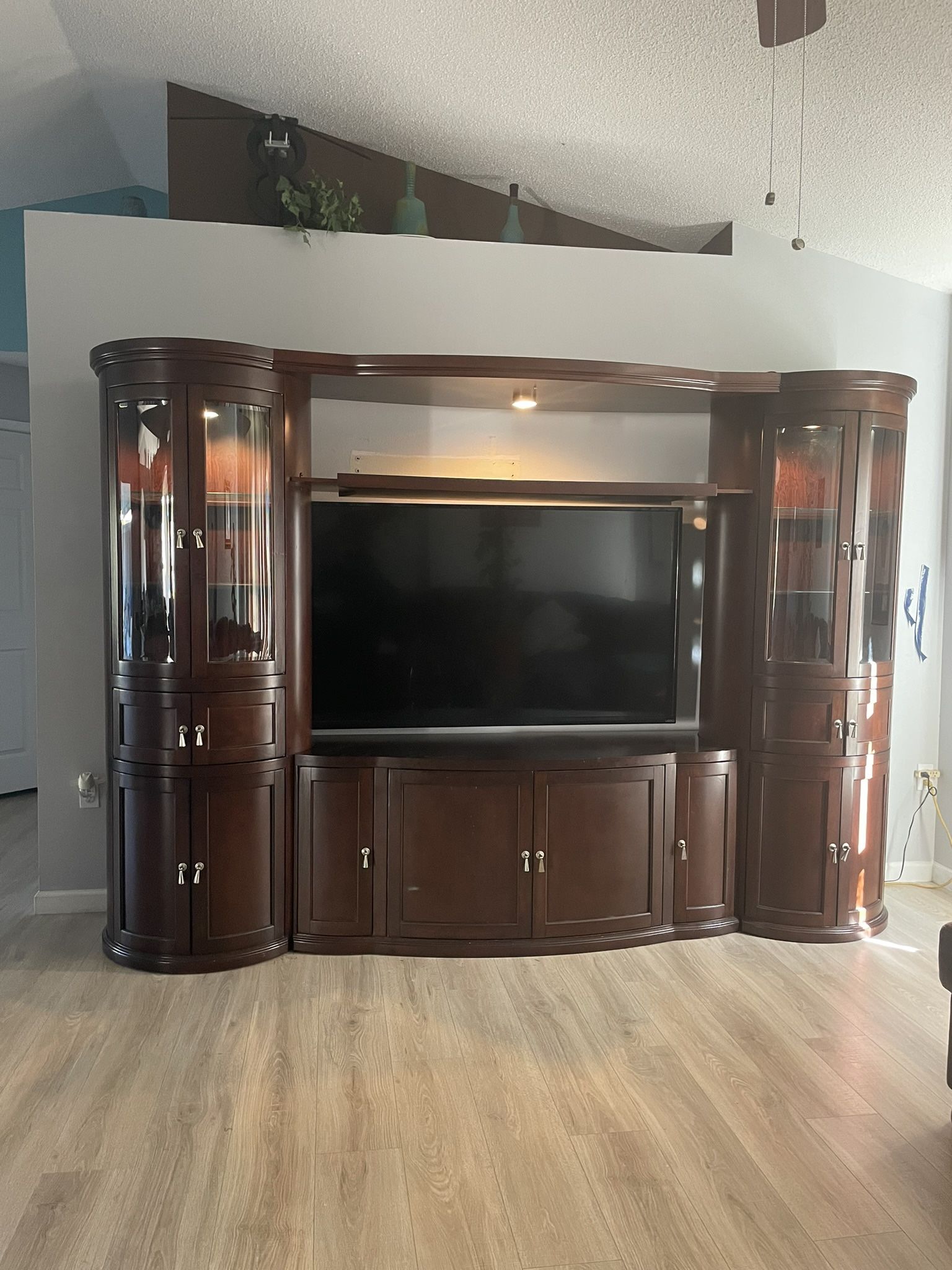Elegant Entertainment Center
