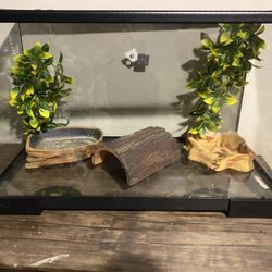 Reptile Tank