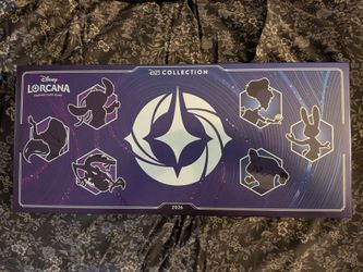 2026 D23 expo Disney Lorcana Ravensburger exclusive TCG collection box set new sealed