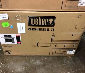 Weber Propane Grill Black/Stainless Steel Q 2P5
