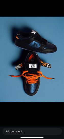 nike sb dunk low x bluetile “Monarch butterfly”