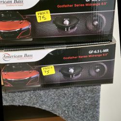 American Bass Godfather 6.5 New