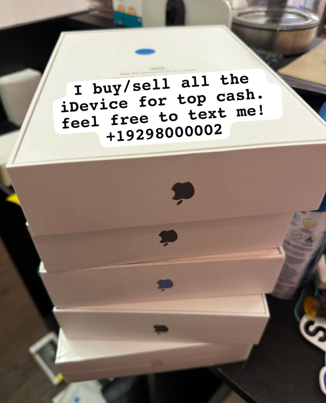 iPad Pro 13inch M5 wifi 256GB