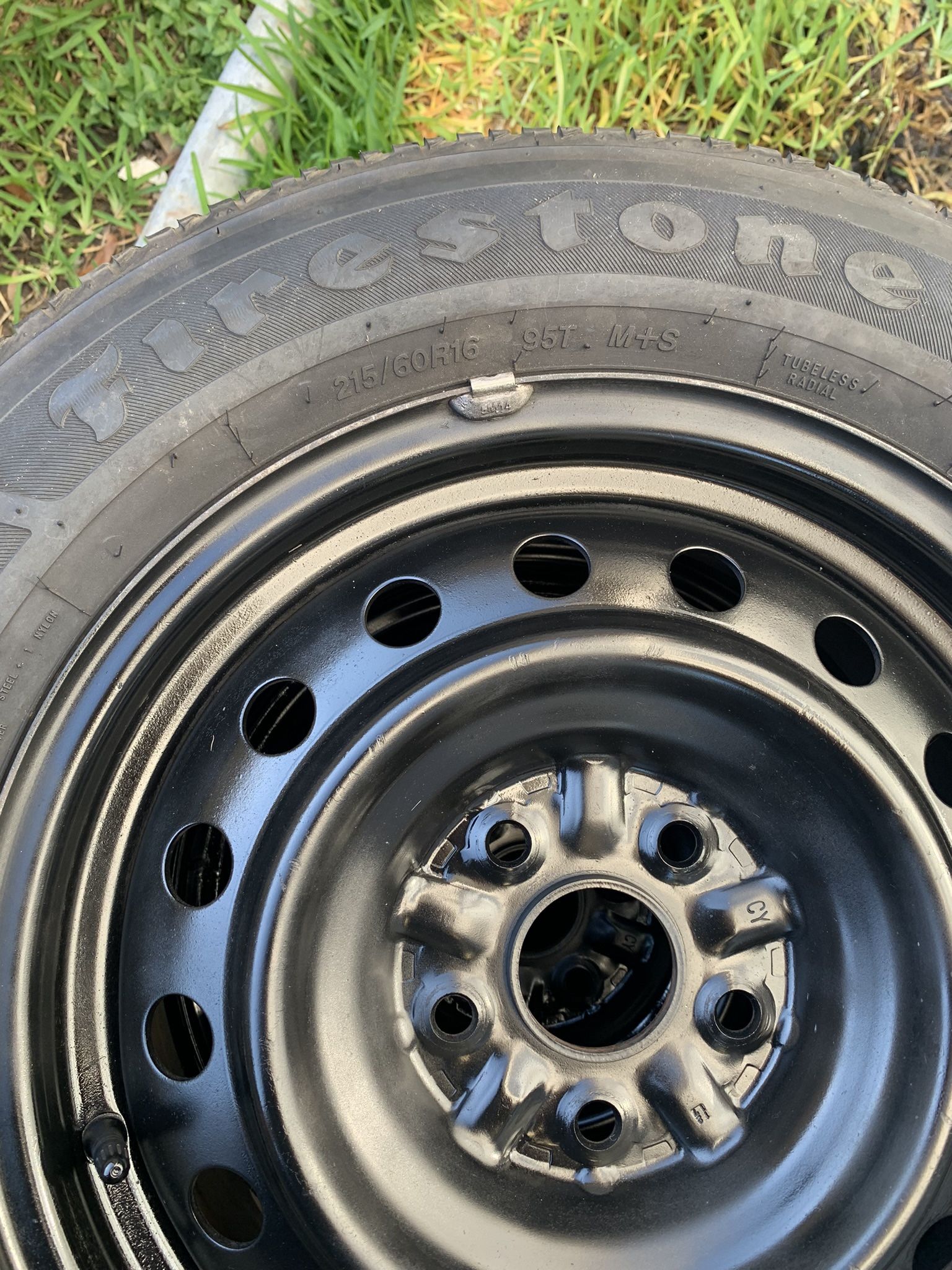 P215/60R16 Wheels And Tires
