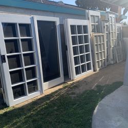 Wood Doors & Windows