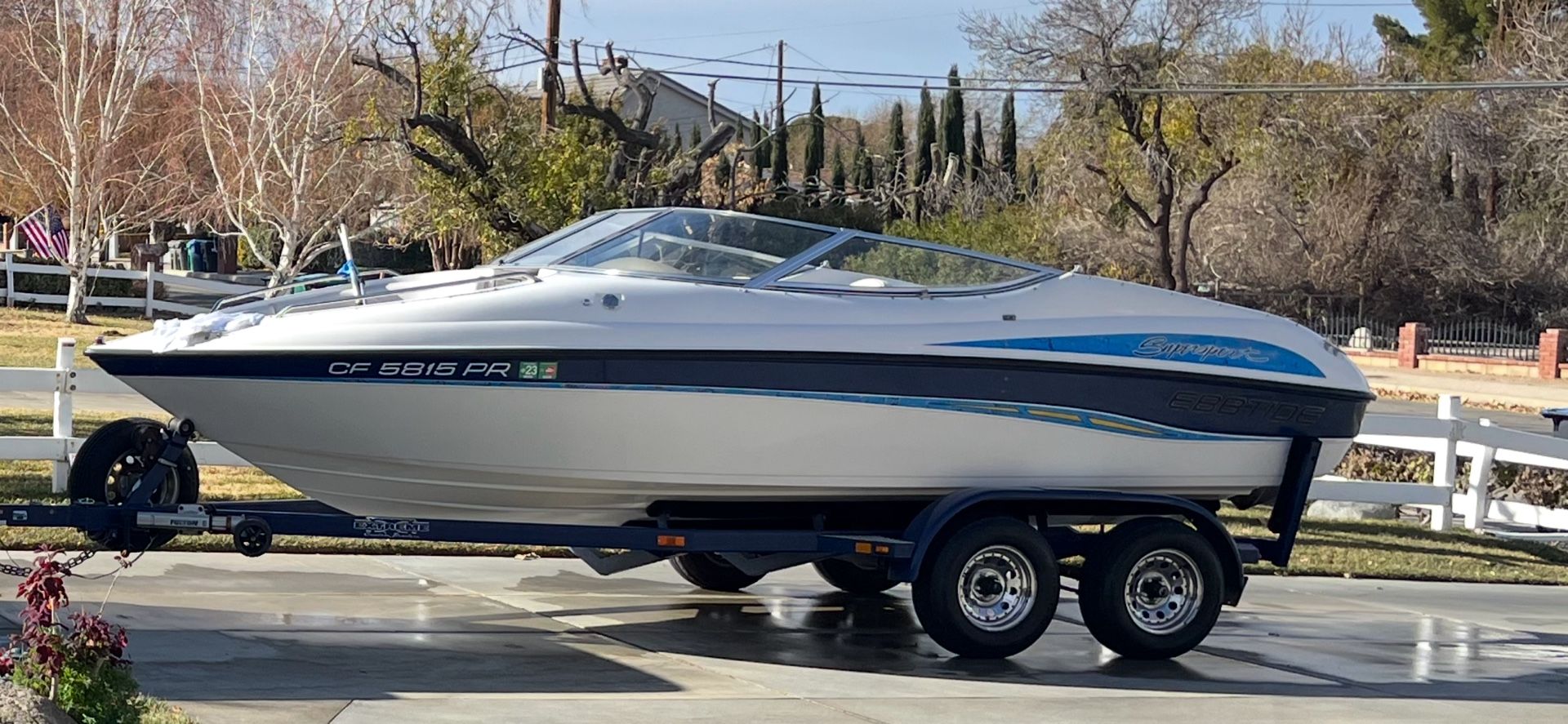 2000 Ebbtide Champione super sport