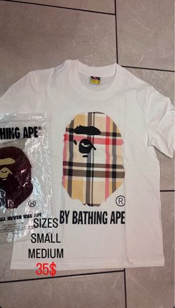 A Bathing Ape Graphic T-Shirt White