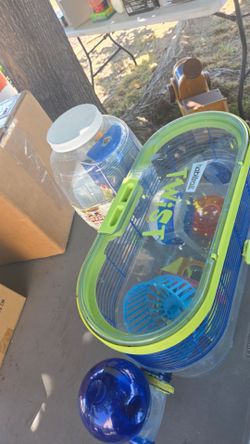 Hamster 🐹  cage with extra