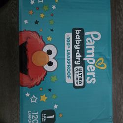 Size 1 pampers