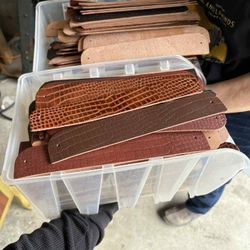 Leather Scraps