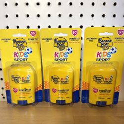 Brand New Banana Boat Kids Sport - $3 Each