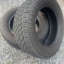 2 Firestone Tires 