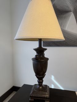 Table Lamp W/ Shade