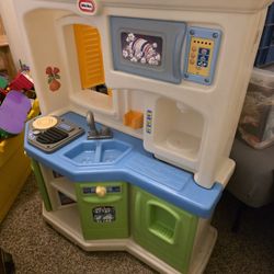 Little Tykes Play Sound Kitchen 