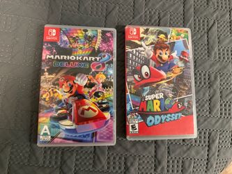 Mario Kart and Mario Odyssey
